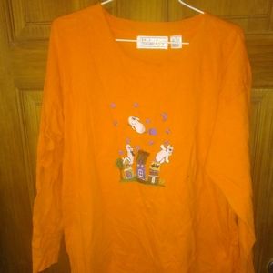 Ladies Halloween top